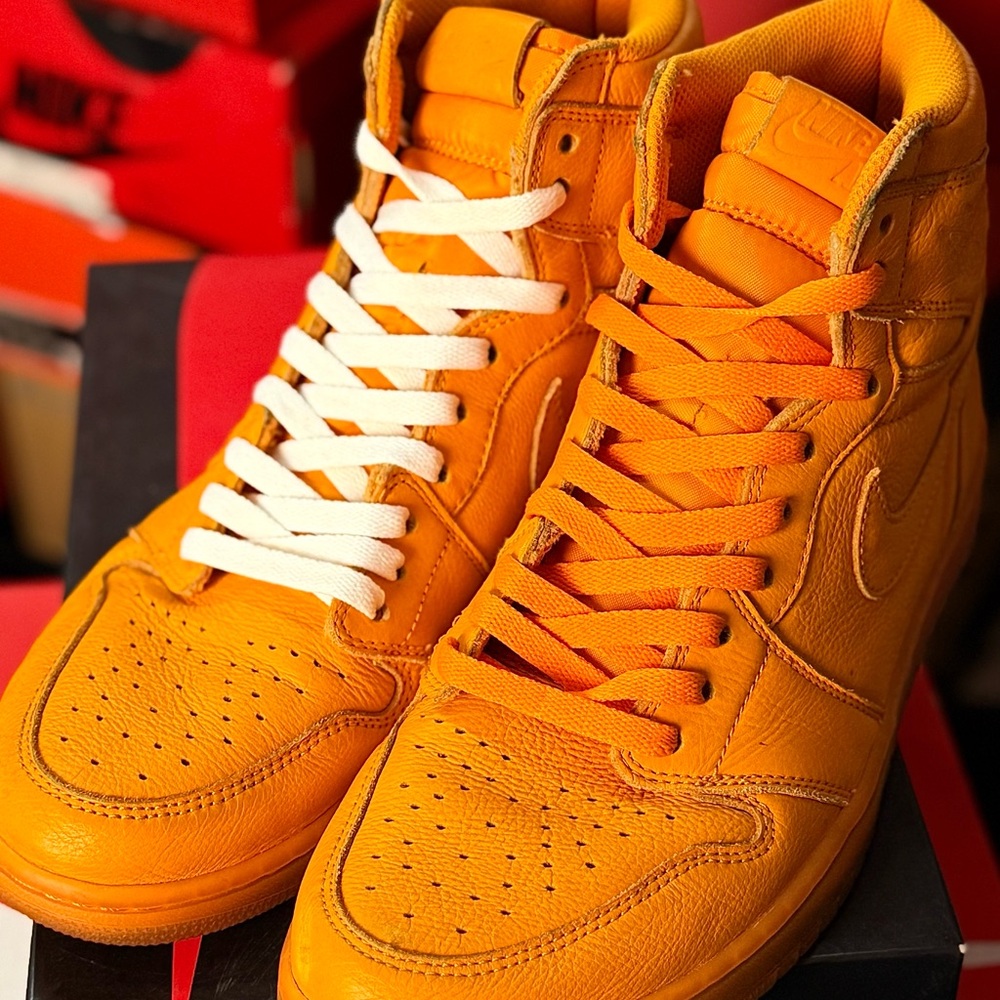 Jordan 1 High Gatorade size 11 - Picture 3 of 8